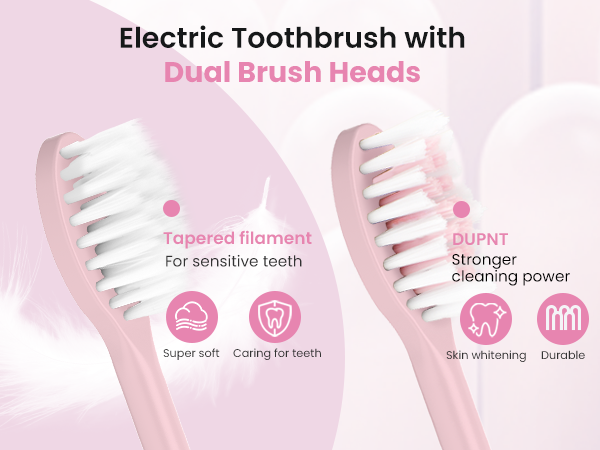 Sonic Electric Toothbrush for Adults