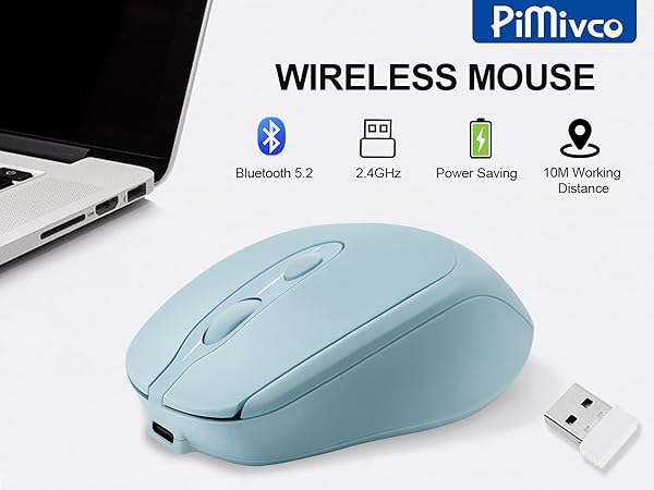 mouse wireless cordless mouse usb mouse wireless laptop mouse ergonomic wireless mouse blue mouse