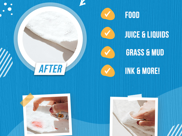 stain and odor removal