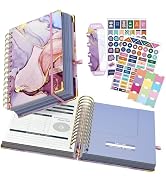 Ospelelf Budget Planner - Budget Book with Bill Organizer and Expense Tracker, 12 Month undated B...