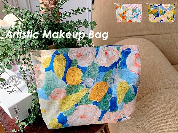 beautiful makeup bags for women