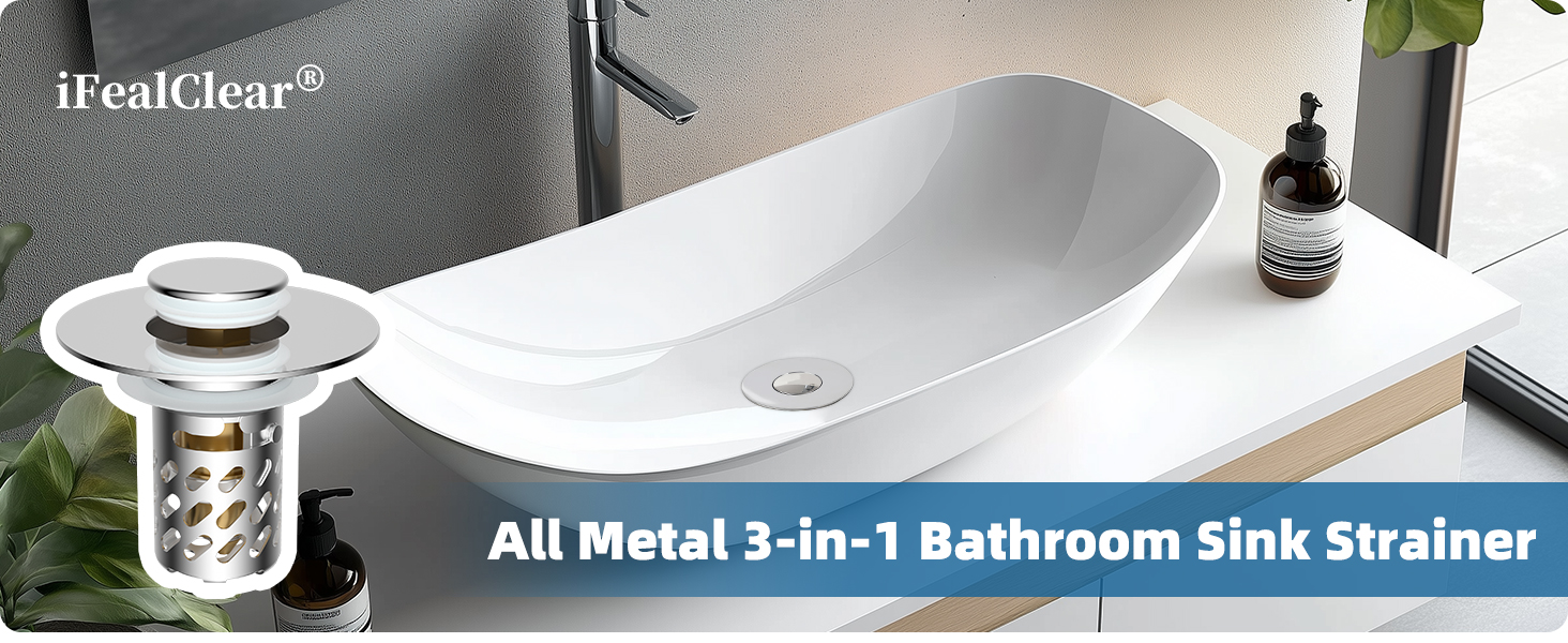Bathroom Sink Stopper