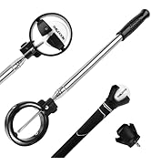 THIODOON Golf Ball Retriever Telescopic for Water with Locking Button Golf Ball Picker Upper Grab...