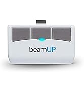beamUP Garage Door Opener Remote - 3-Button (R3BU) Remote Control Garage Clicker Compatible with ...