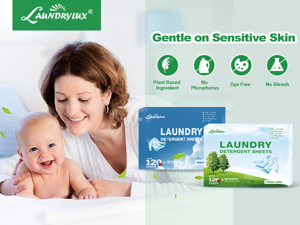 Laundry Detergent Sheet
