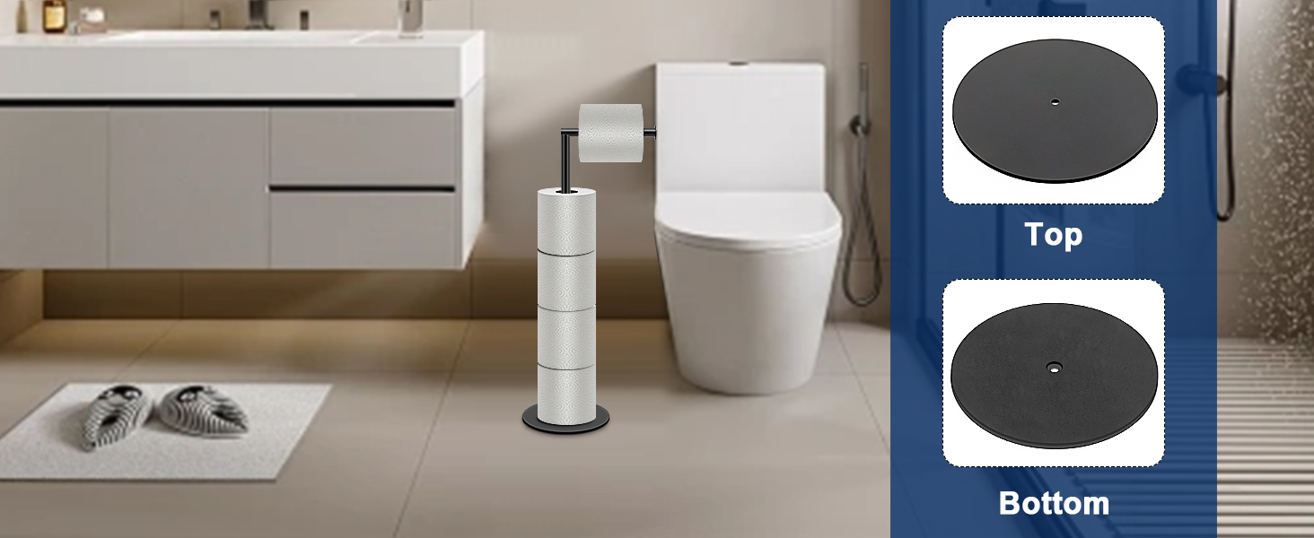 Bath Toilet Paper Holder
