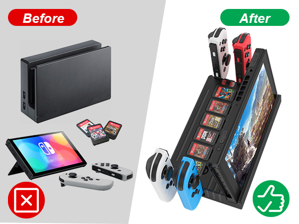 switch tv dock