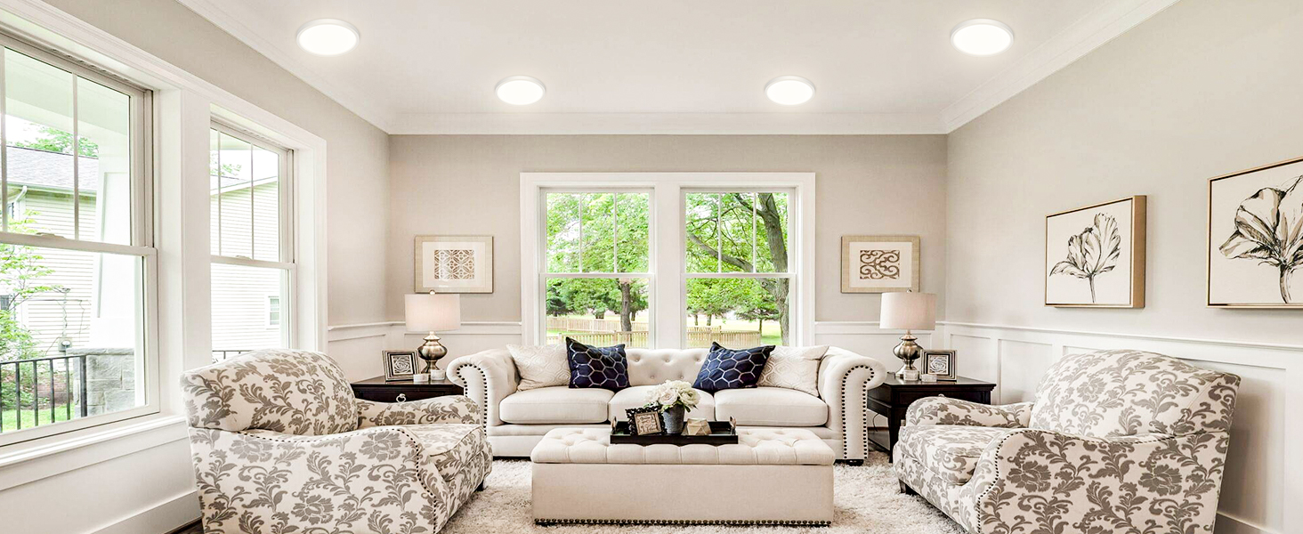 flat led ceiling light
