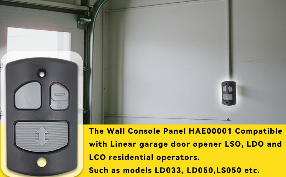 linear garage door opener