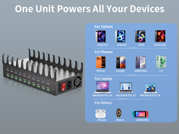usb charging station