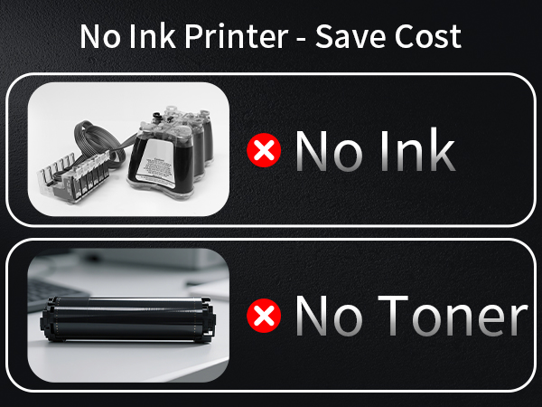 inkless thermal printer
