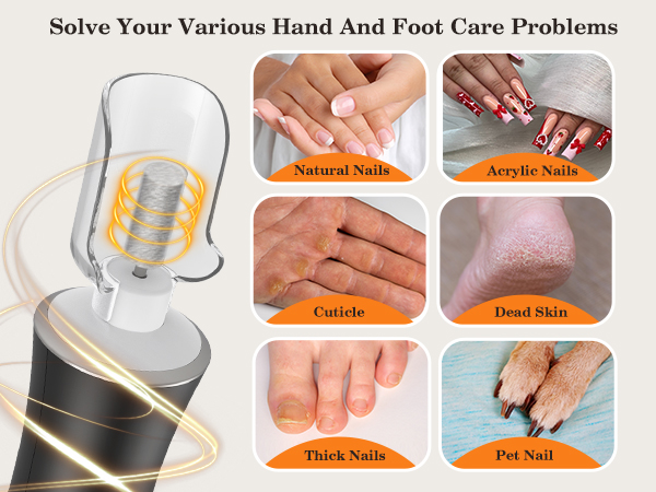 electric nail file