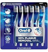 Oral-B Pro Health All-in-One Soft Toothbrushes, 6 Count
