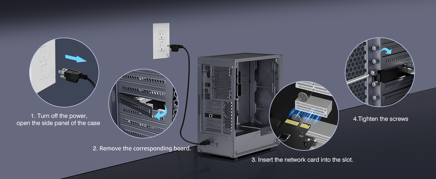 Multi-Gig 10G/5G/2.5G/1G Ethernet Adapter for High-Speed File Transfer, Media Streaming