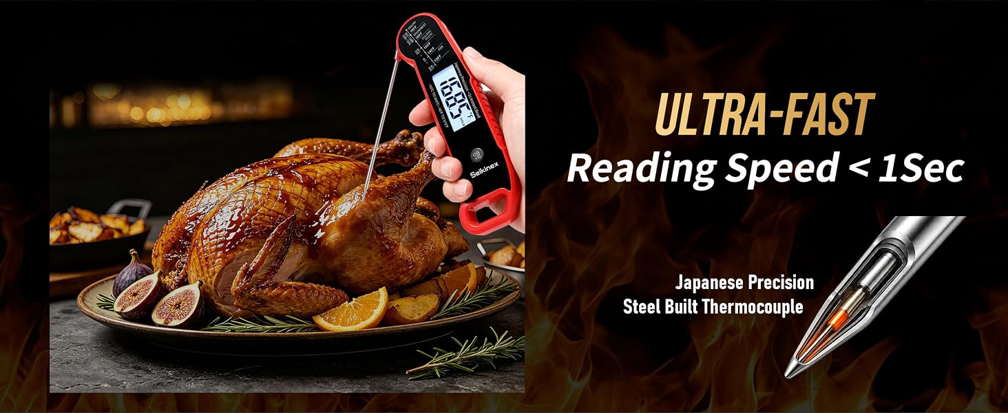 Japanese precision steel built thermocouple