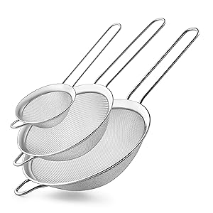 metal strainer