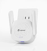 U-SPEED AC1200 WiFi Extender Booster Signal Repeater, 4 FEMs Independent Signal Amplifier