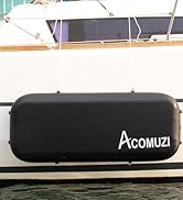 ACOMUZI Inflatable Boat Fenders for Docking, Large Boat Bumpers for Docking, Heavy Duty Inflatabl...
