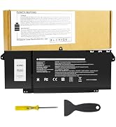 7FMXV Laptop Battery for Dell Latitude 5320 7320 7420 7520 Latitude 5320 2-in-1/7320 2-in-1/7420 ...