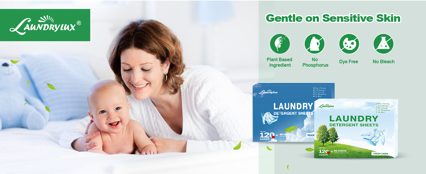 Laundry Detergent Sheet