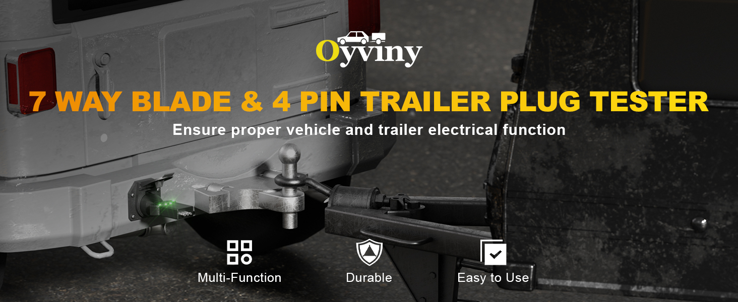 7 pin trailer tester