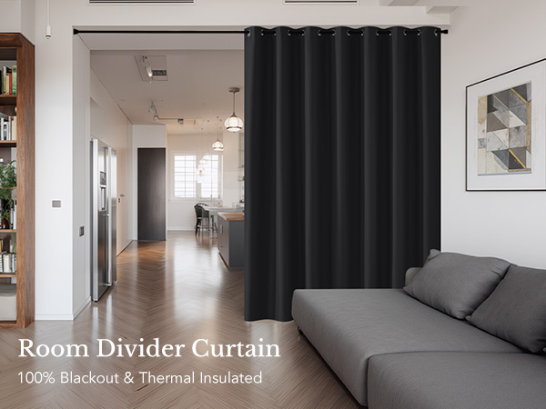 room divider curtains