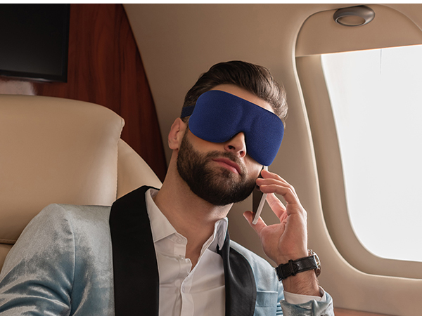 light blocking sleep mask for traveling