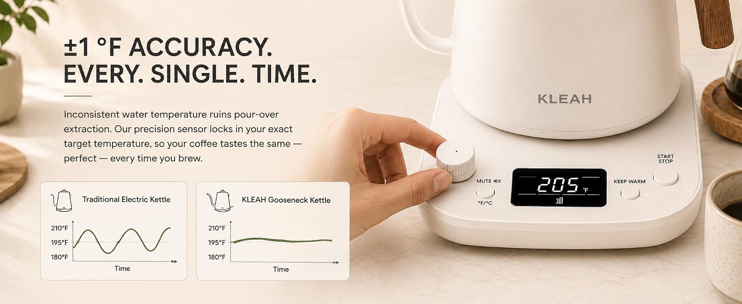 gooseneck kettle