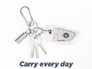Titanium Heavy Duty Keychain Carabiner