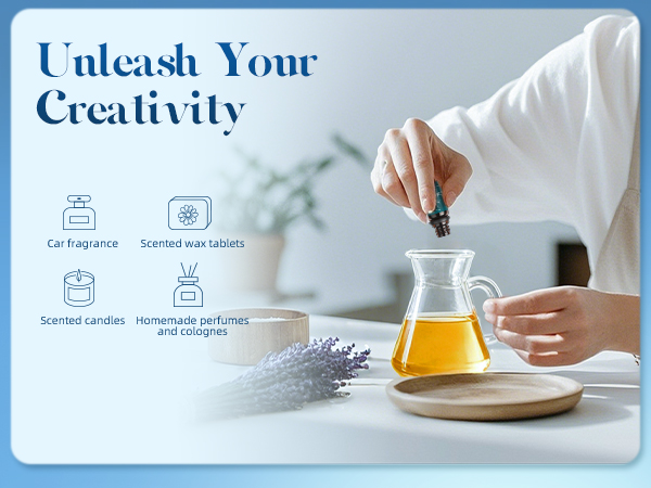 essential oils for candle making