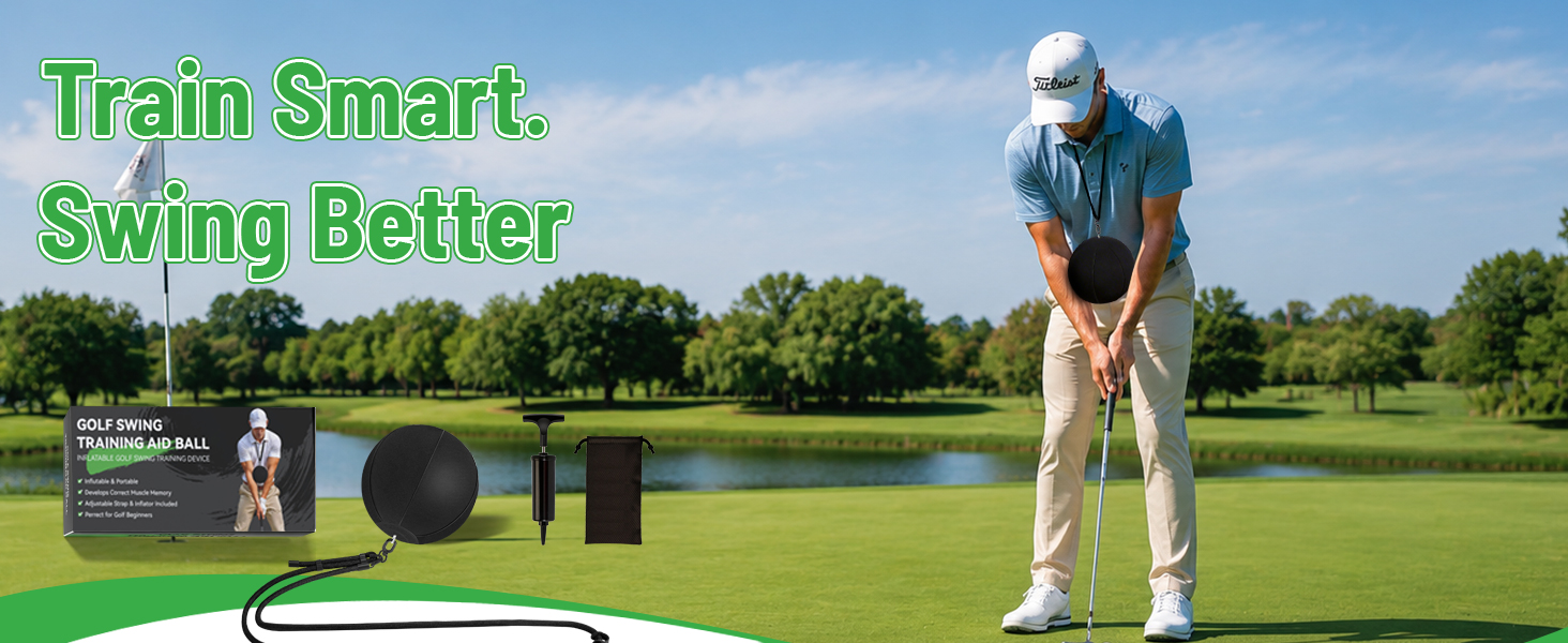 golf trainer swing aid