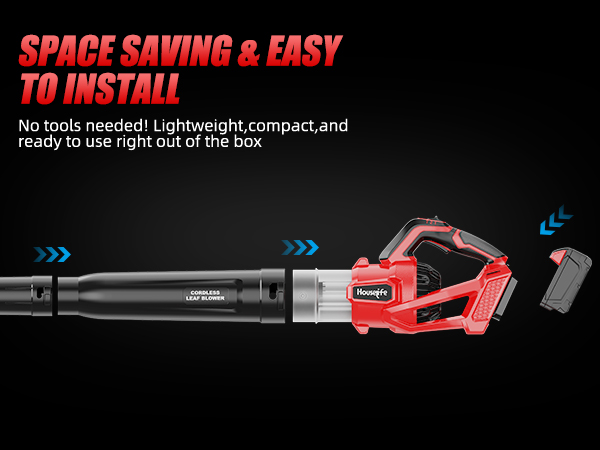 hand held snow blower cordless