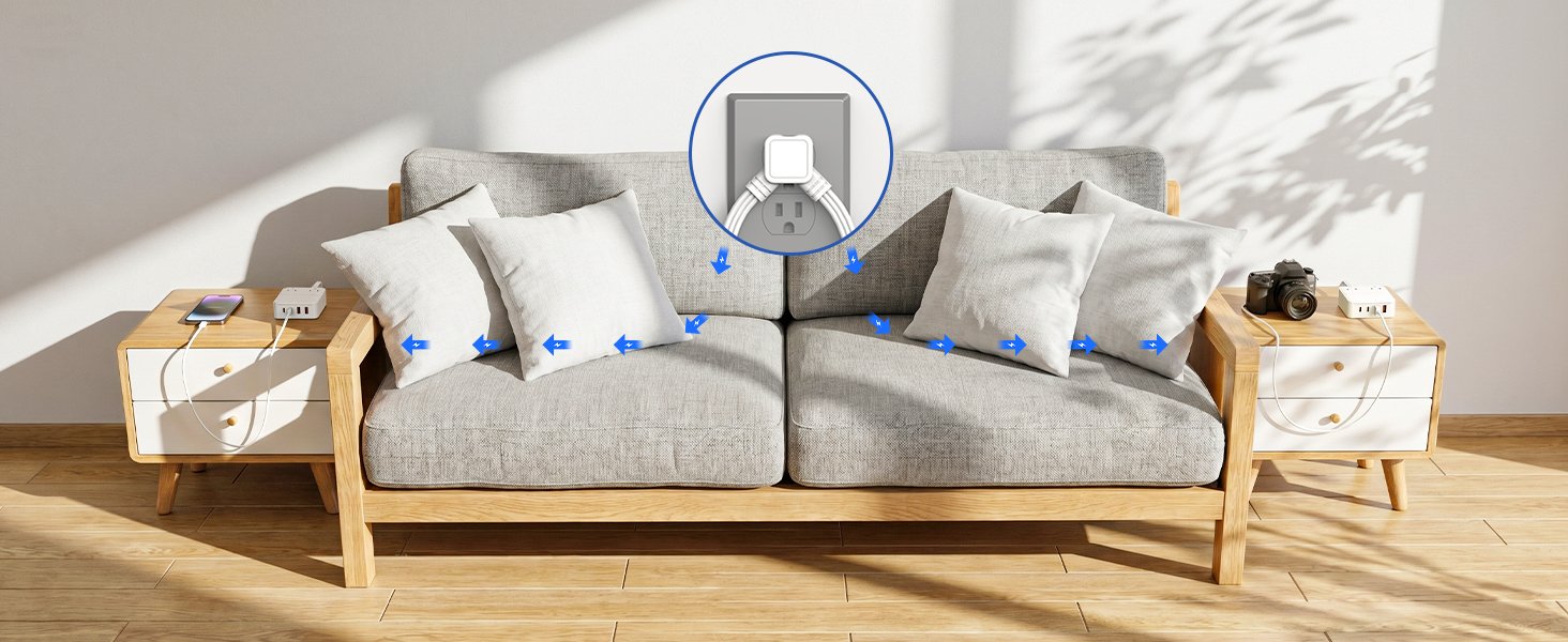 Charging Station for Bedroom