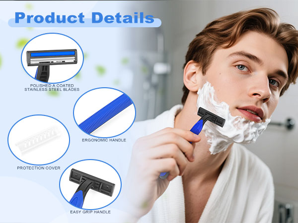 disposable razors men bulk