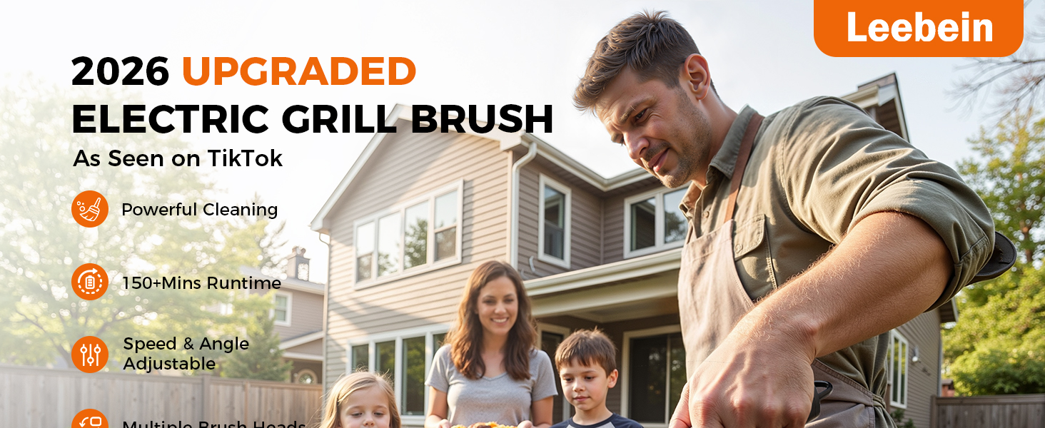 ELECTRIC GRILL BRUSH