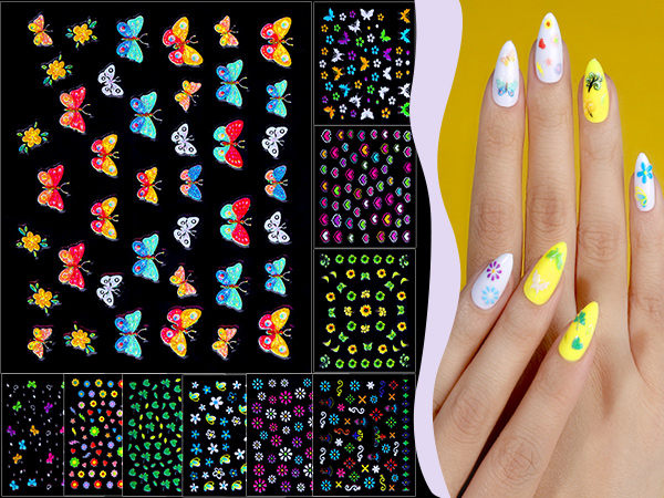 kids nail stickers