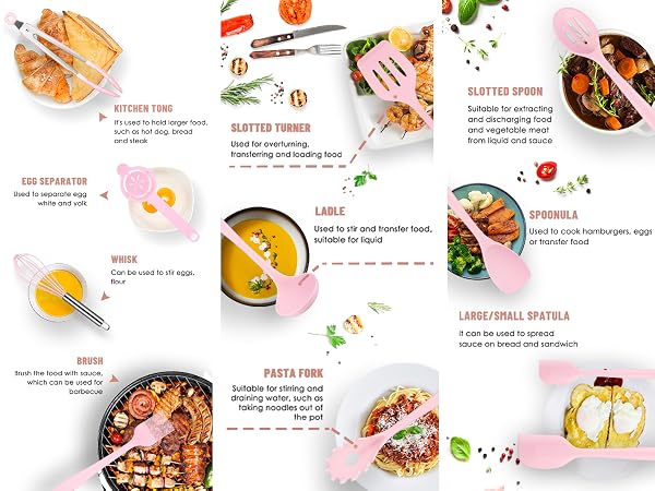 Kitchen Utensils Set