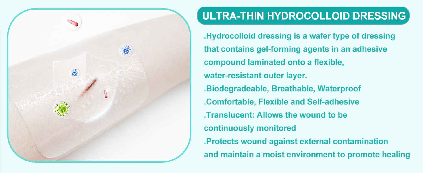 Hydrocolloid Wound Dressing