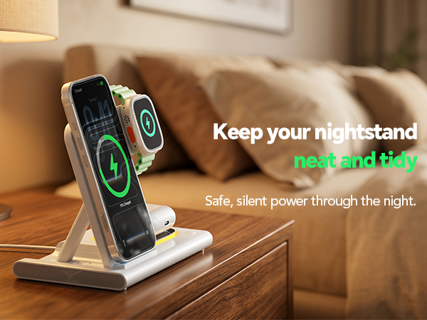iphone charging station