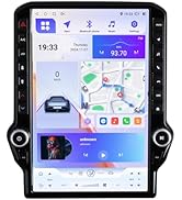 14.5-inch Qualcomm System Car Stereo for Dodge Ram 1500 3500 2013-2018 Android 13.0 with IPS T Sc...