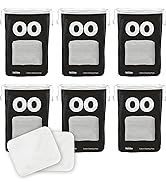 Love Noobs Baby Cotton Pads, 360 Count, Ultra Soft 100% Organic Extra Large Cotton Pads for Baby,...