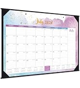 Desk Calendar 2026-2027 - 2026-2027 Desk Calendar Large, Jul 2026 - Dec 2027, 22" x 17" Large Cal...