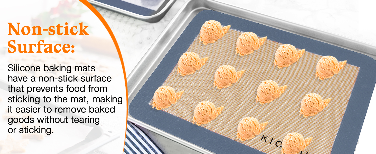silicone baking mat
