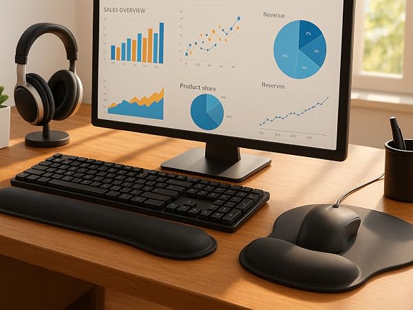 ergnormic mouse pad