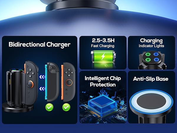 switch 2 charging dock