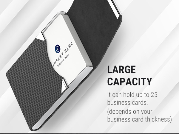 PU Leather Business Card Case