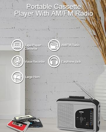 cassette player