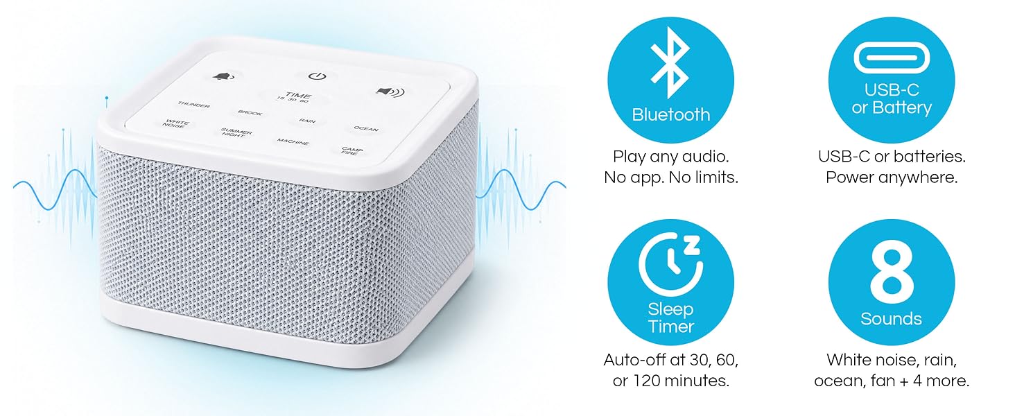 Auto-Off Timer & Bluetooth