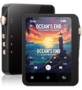 MECHEN 128GB Hi-Res MP3 Player with Bluetooth for Audiophiles | Zinc Alloy Body, ES9018K2M DAC, L...