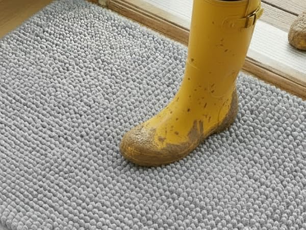 doormat at entry door